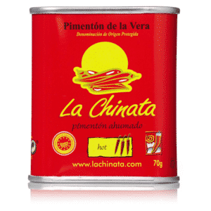 Hot Smoked Paprika Powder